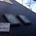 人気の遮熱塗料でスレート屋根の塗装工事と外壁も塗り替えた東京都杉並区の戸建住宅